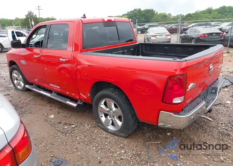 2014 Ram 1500 Big Horn z USA, uszkodzony, nr VIN 1C6RR7LG1ES332269